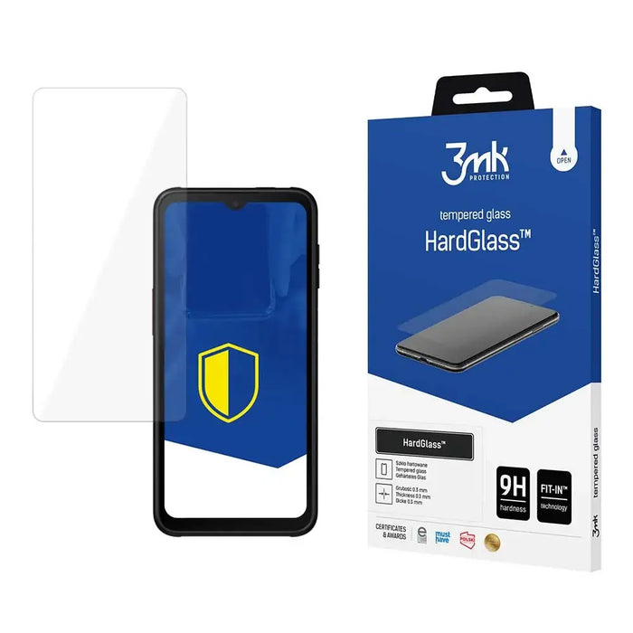 9H 3mk HardGlass™ glass on Samsung Galaxy XCover 6 Pro - Cell phone tempered glass<<<HurtelXML