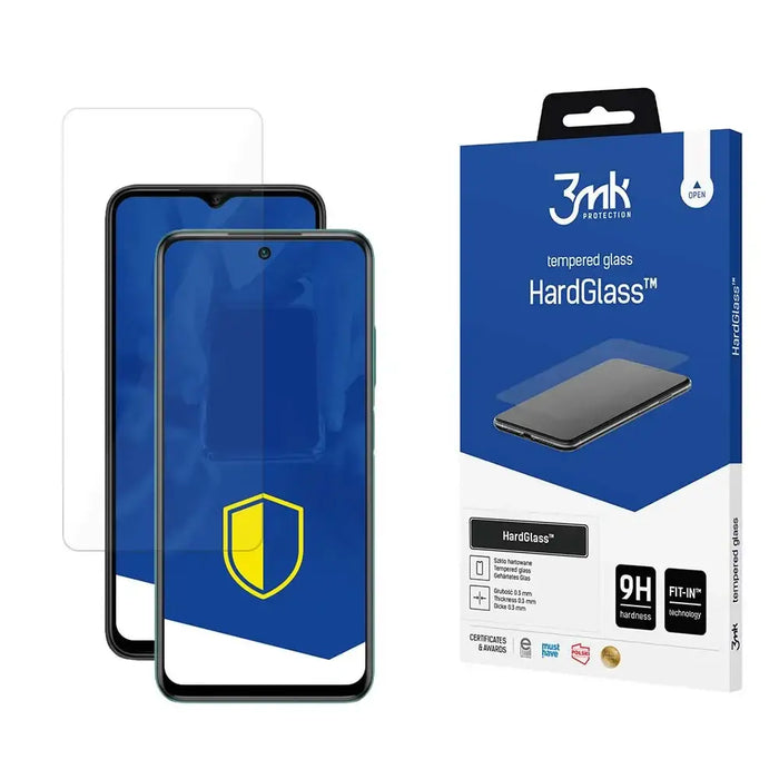 9H 3mk HardGlass™ glass on Xiaomi Redmi Note 11E 5G / Redmi 10 5G - Cell phone tempered glass<<<HurtelXML