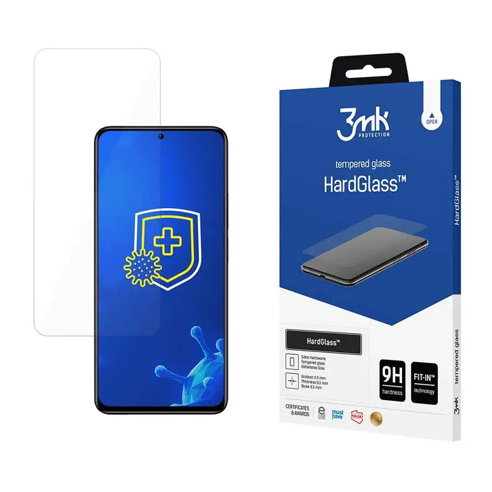 9H 3mk HardGlass™ glass on Xiaomi Redmi Note 11s / 11 4G - Cell phone tempered glass<<<HurtelXML