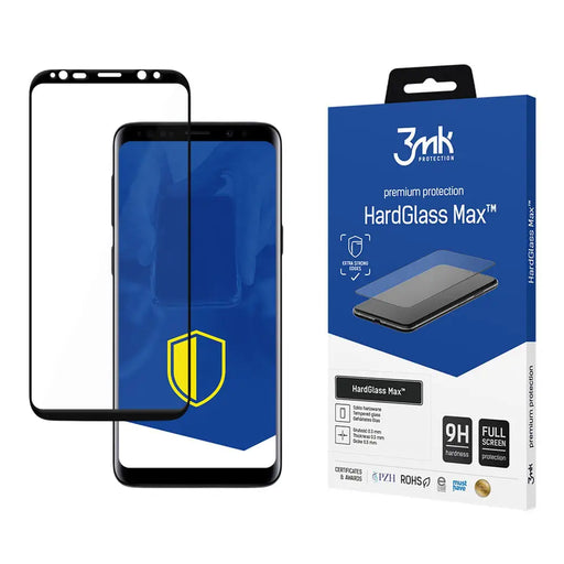 9H 3mk HardGlass Max™ glass for Samsung Galaxy S9+ - *Kategoria tymczasowa<<<HurtelXML