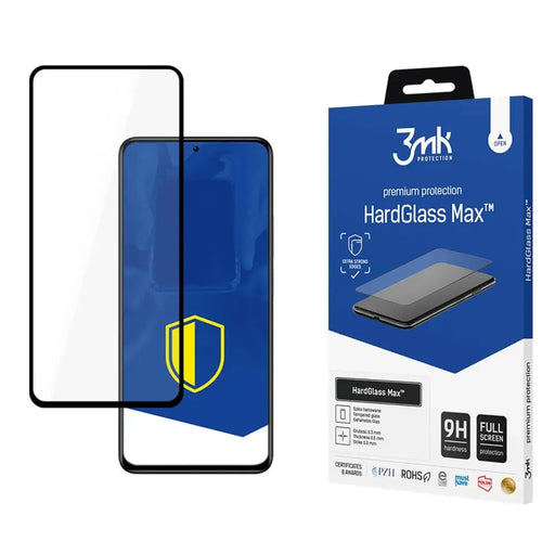 9H 3mk HardGlass Max™ glass on Xiaomi Redmi Note 11 Pro / 11 Pro 5G - Cell phone tempered glass<<<HurtelXML
