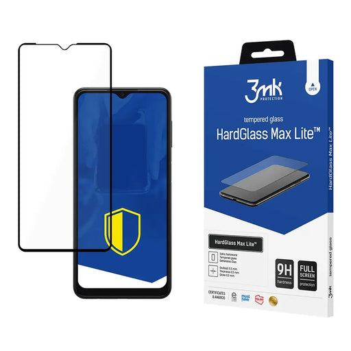 9H 3mk HardGlass Max Lite™ glass for Samsung Galaxy A13 / M23 / M23 5G - *Kategoria tymczasowa<<<HurtelXML