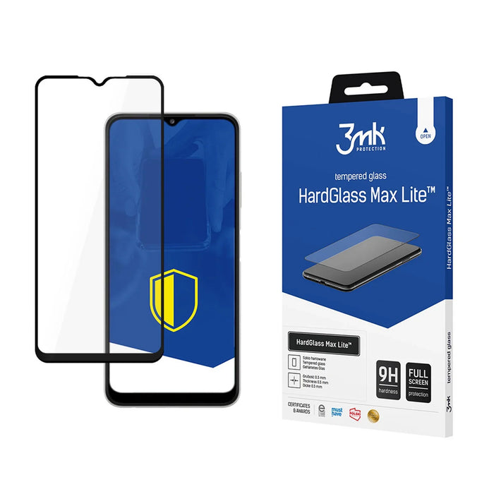 9H 3mk HardGlass Max Lite™ glass for Samsung Galaxy A22 - Cell phone tempered glass<<<HurtelXML