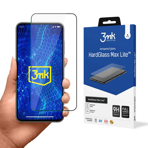 9H 3mk HardGlass Max Lite™ glass for Samsung Galaxy S24+ - *Kategoria tymczasowa<<<HurtelXML