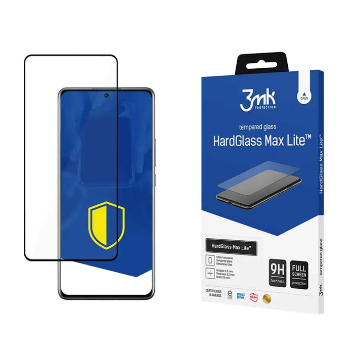 9H 3mk HardGlass Max Lite™ glass for Xiaomi 12 Pro - Cell phone tempered glass<<<HurtelXML
