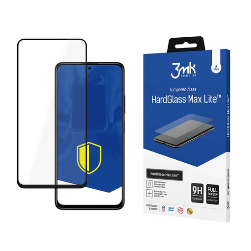 9H 3mk HardGlass Max Lite™ glass on Xiaomi Redmi Note 11 5G - Cell phone tempered glass<<<HurtelXML