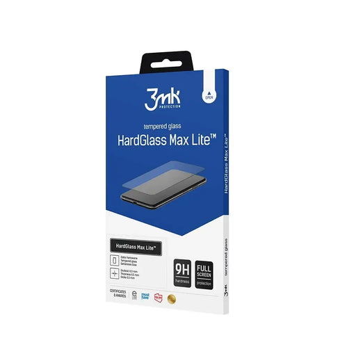 9H 3mk HardGlass Max Lite™ glass on Xiaomi Redmi Note 11SE - Cell phone tempered glass<<<HurtelXML