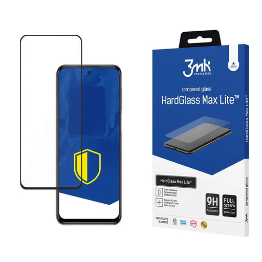 9H 3mk HardGlass Max Lite™ glass on Xiaomi Redmi Note 9 Pro Max - *Kategoria tymczasowa<<<HurtelXML