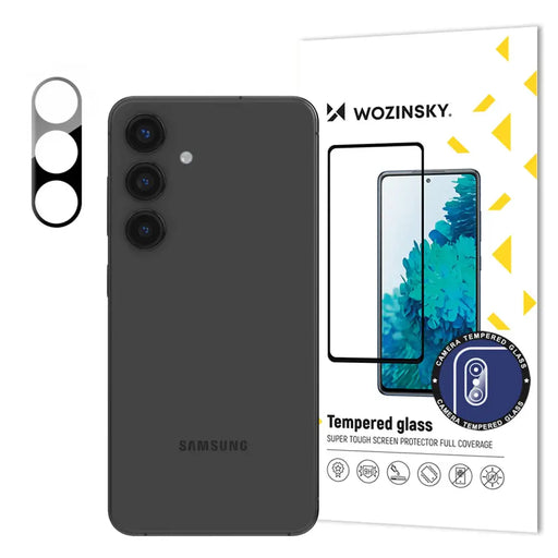9H tempered glass for Wozinsky Full Camera Glass for Samsung Galaxy S24 - Cell phone tempered glass<<<HurtelXML