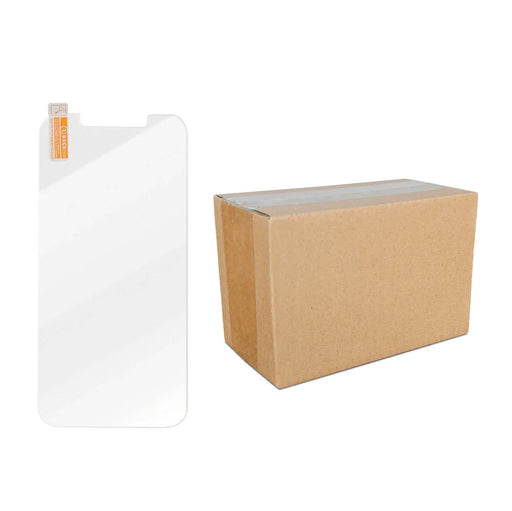 9H tempered glass screen protector film iPhone 12 mini - 50 pcs multipack - Cell phone tempered glass<<<HurtelXML