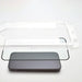 9H tempered glass with mounting frame for iPhone 13 Pro Max Wozinsky Premium Glass - black - Cell phone tempered