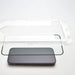 9H tempered glass with mounting frame for iPhone 15 Wozinsky Premium Glass - black - Cell phone tempered