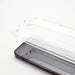 9H tempered glass with mounting frame for iPhone 15 Wozinsky Premium Glass - black - Cell phone tempered