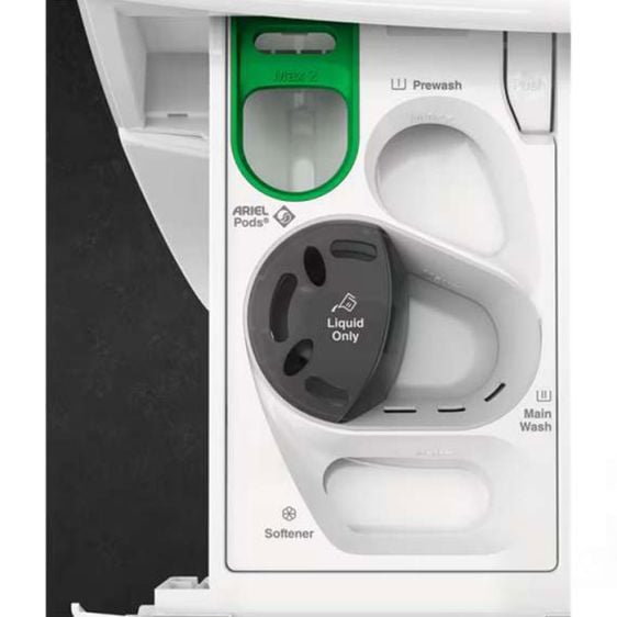 Washing machine with dryer AEG LWR85066OE, 11/7 kg, 1600 rpm