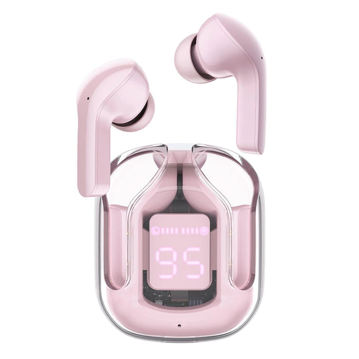 Acefast T6 TWS Bluetooth In-Ear Wireless Headphones - Pink