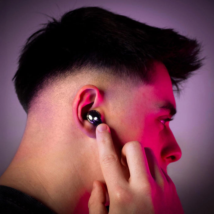 Acefast T8 TWS Bluetooth Wireless Headphones - Purple