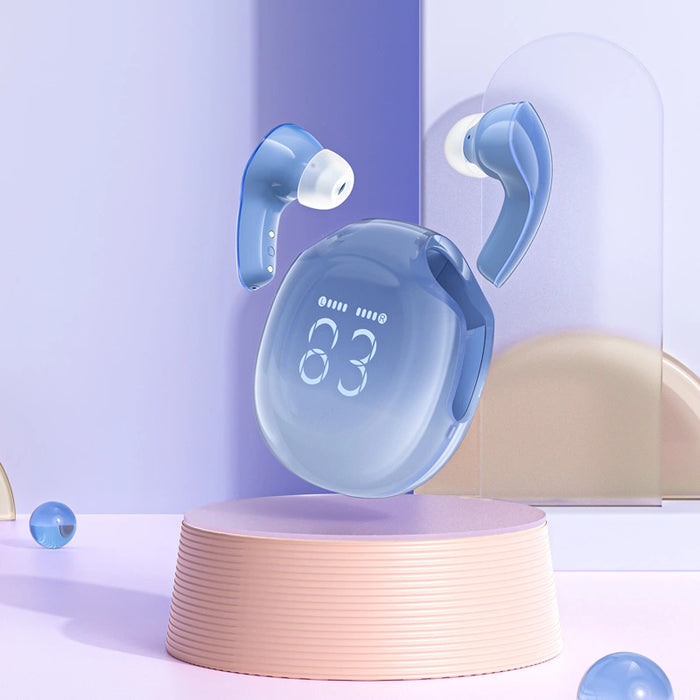 Acefast T9 Bluetooth 5.3 in-ear wireless headphones - blue