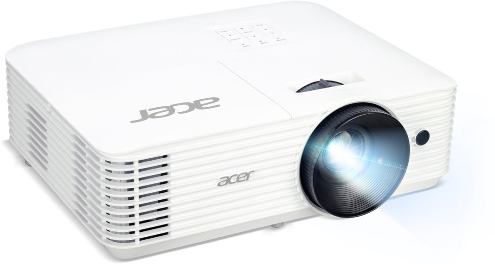 Acer Projector H5386BDi, DLP, WXGA (1280 x 720), 5000 ANSI Lumens, 20000:1, 3D, Wireless dongle included, HDMI, VGA, RS-232, Audio in, RCA, Wifi, Speaker 3W, Bag, 2.75kg, White