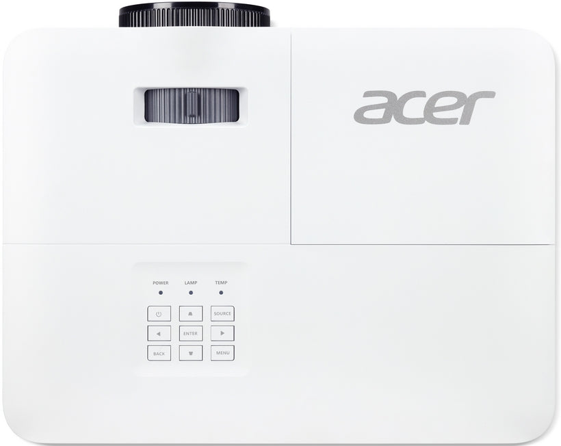 Acer Projector H5386BDi, DLP, WXGA (1280 x 720), 5000 ANSI Lumens, 20000:1, 3D, Wireless dongle included, HDMI, VGA, RS-232, Audio in, RCA, Wifi, Speaker 3W, Bag, 2.75kg, White