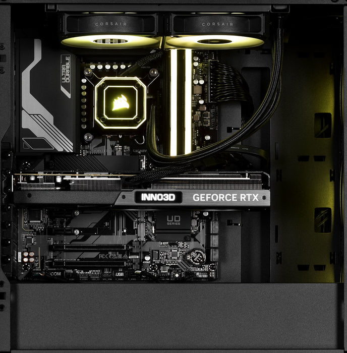 Actina 5901443339984 PC AMD Ryzen™ 9 7900X3D 32 GB DDR5-SDRAM 2 TB SSD AMD Radeon RX 7900 XTX Midi Tower Black