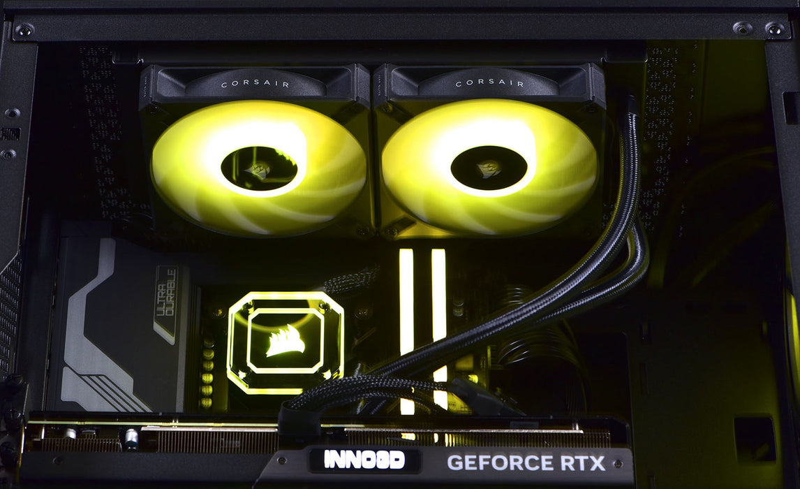 Actina 5901443339984 PC AMD Ryzen™ 9 7900X3D 32 GB DDR5-SDRAM 2 TB SSD AMD Radeon RX 7900 XTX Midi Tower Black