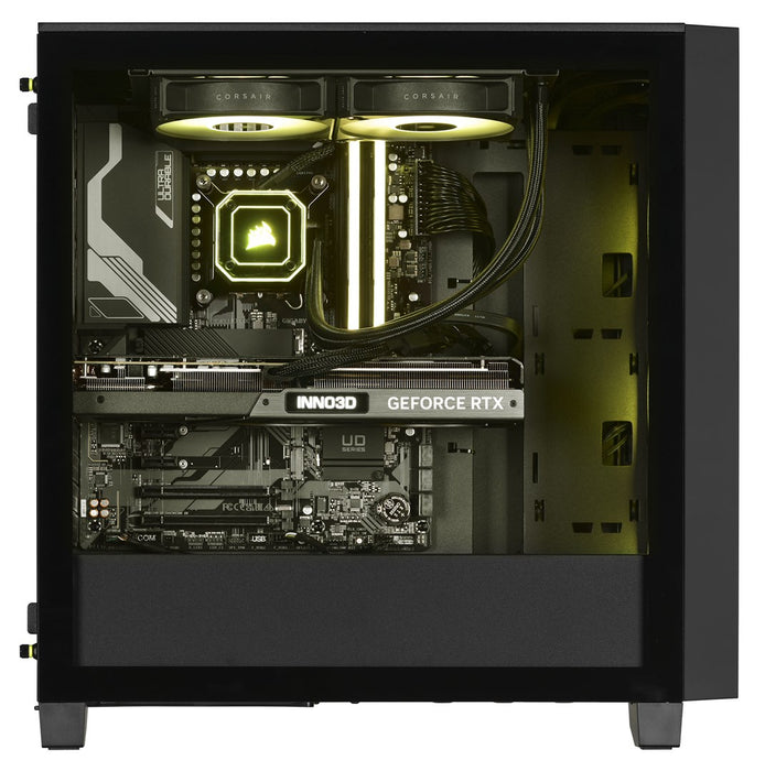 Actina 5901443339984 PC AMD Ryzen™ 9 7900X3D 32 GB DDR5-SDRAM 2 TB SSD AMD Radeon RX 7900 XTX Midi Tower Black