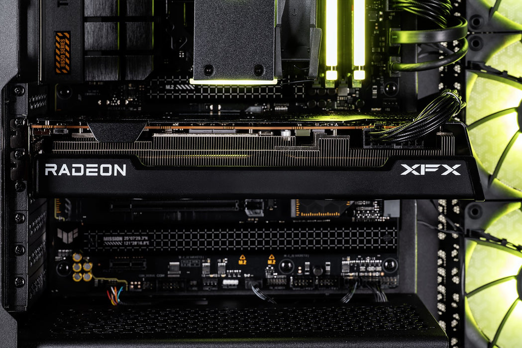 Actina 5901443413745 PC AMD Ryzen™ 7 8700F 32 GB DDR5-SDRAM 2 TB SSD NVIDIA GeForce RTX 5070 Ti Midi Tower Black