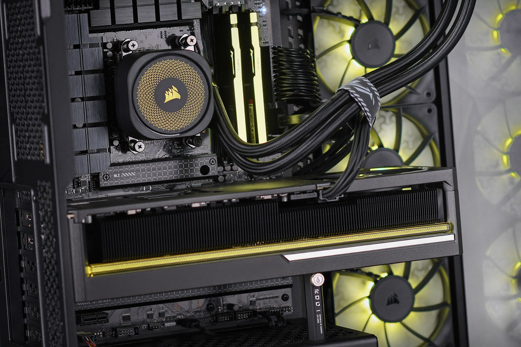 Actina 5901443413776 PC AMD Ryzen™ 9 7900X 64 GB DDR5-SDRAM 2 TB SSD NVIDIA GeForce RTX 5090 Midi Tower Black