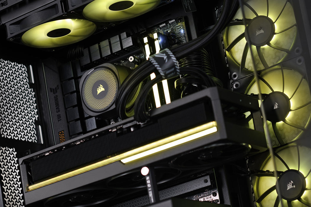 Actina 5901443413776 PC AMD Ryzen™ 9 7900X 64 GB DDR5-SDRAM 2 TB SSD NVIDIA GeForce RTX 5090 Midi Tower Black