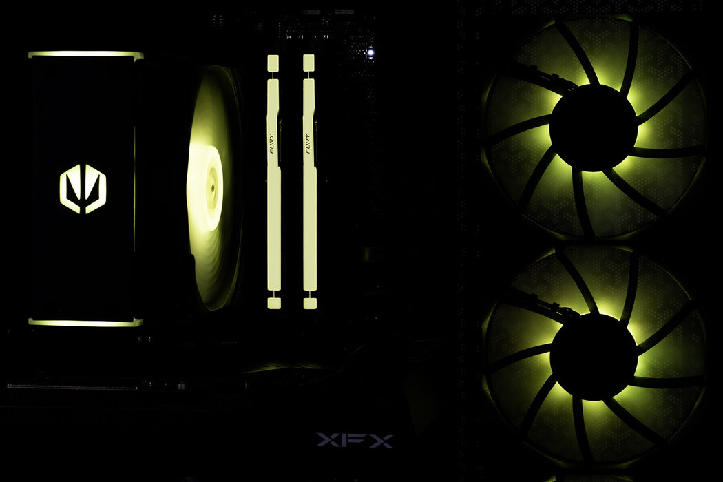 Actina 5901443413806 PC AMD Ryzen™ 7 8700F 32 GB DDR5-SDRAM 1 TB SSD AMD Radeon RX 7700 XT Midi Tower Black