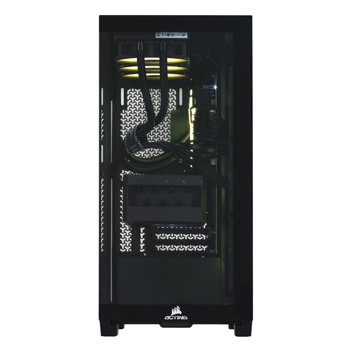 Actina 5901443413868 PC AMD Ryzen™ 7 7800X3D 32 GB DDR5-SDRAM 2 TB SSD NVIDIA GeForce RTX 5070 Ti Windows 11 Home Midi Tower Black