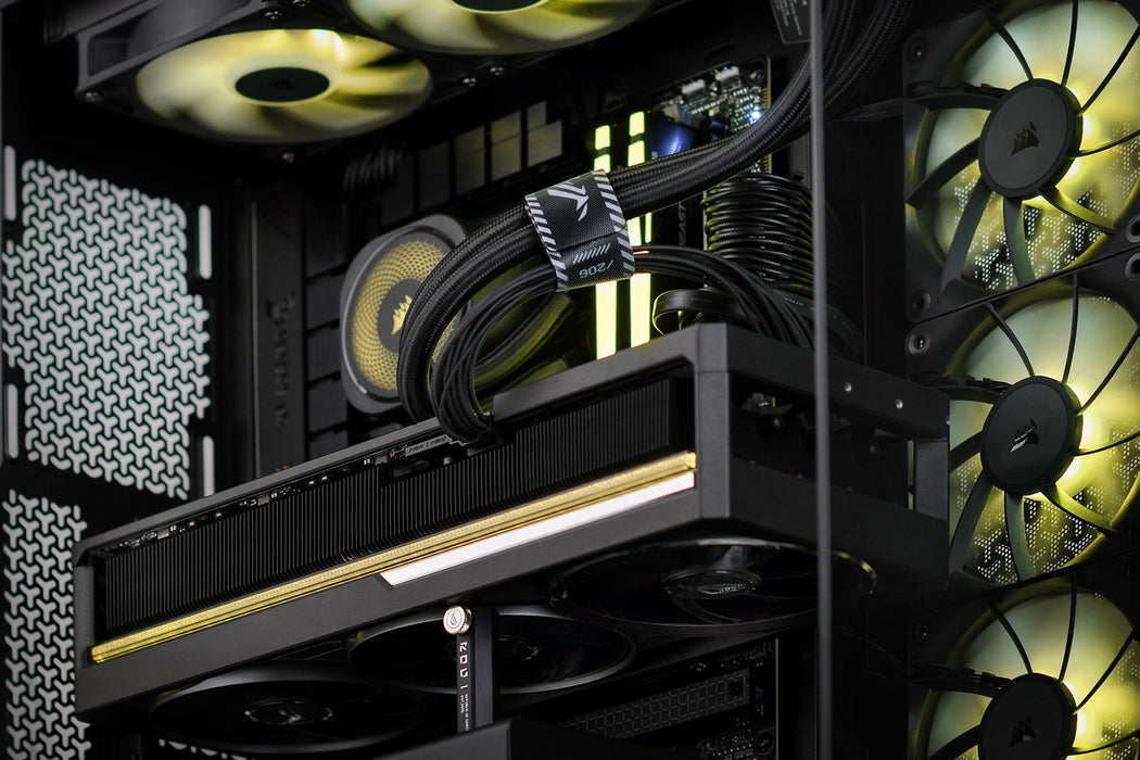 Actina 5901443413868 PC AMD Ryzen™ 7 7800X3D 32 GB DDR5-SDRAM 2 TB SSD NVIDIA GeForce RTX 5070 Ti Windows 11 Home Midi Tower Black