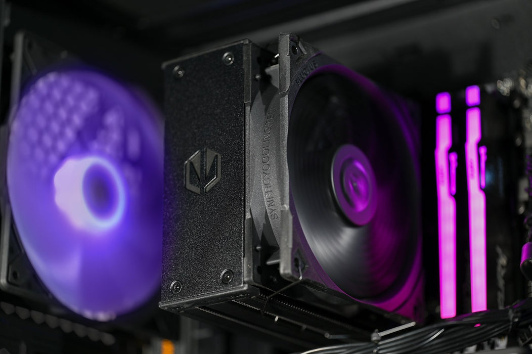 Actina 5901443414483 PC AMD Ryzen™ 5 7500F 32 GB DDR5-SDRAM 2 TB SSD NVIDIA GeForce RTX 5070 Midi Tower Black