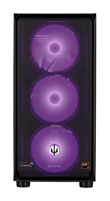 Actina 5901443414568 PC AMD Ryzen™ 7 9800X3D 32 GB DDR5-SDRAM 2 TB SSD NVIDIA GeForce RTX 5070 Ti Midi Tower Black