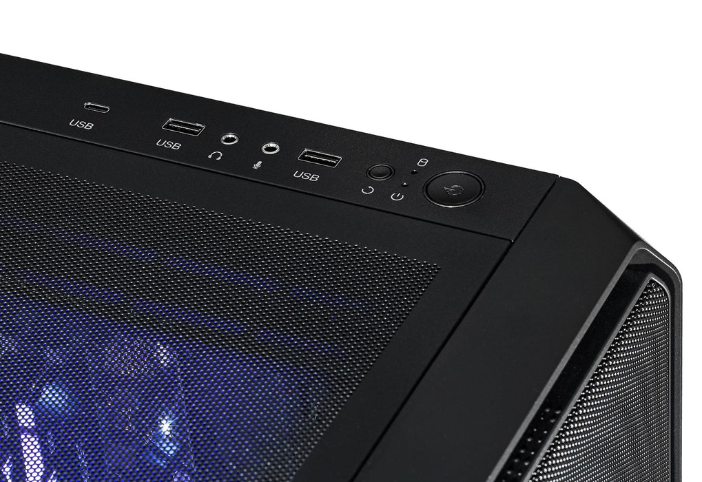 Actina 5901443414605 PC AMD Ryzen™ 7 7700 32 GB DDR5-SDRAM 2 TB SSD NVIDIA GeForce RTX 5070 Ti Midi Tower Black