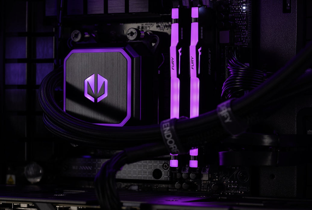 Actina 5901443414643 PC AMD Ryzen™ 7 7800X3D 32 GB DDR5-SDRAM 2 TB SSD AMD Radeon RX 9070 XT Midi Tower Black