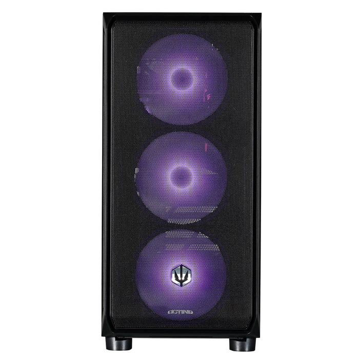 Actina 5901443414674 PC AMD Ryzen™ 7 7700 32 GB DDR5-SDRAM 2 TB SSD AMD Radeon RX9070XT Midi Tower Black