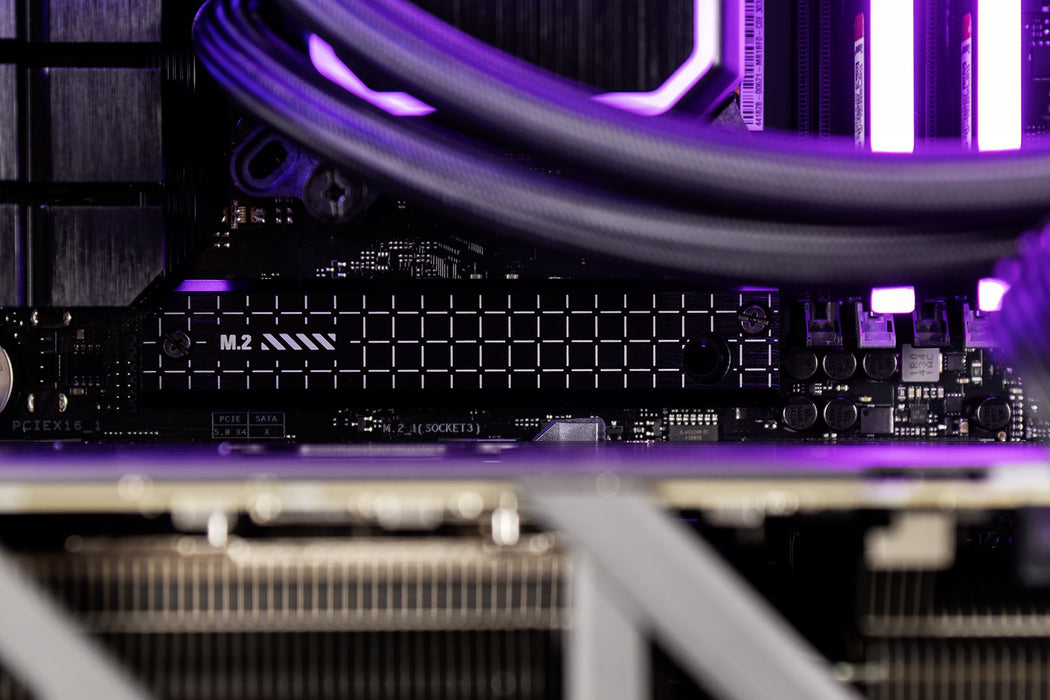 Actina 5901443414735 PC AMD Ryzen™ 9 7900 32 GB DDR5-SDRAM 2 TB SSD AMD Radeon RX 9070 Midi Tower Black