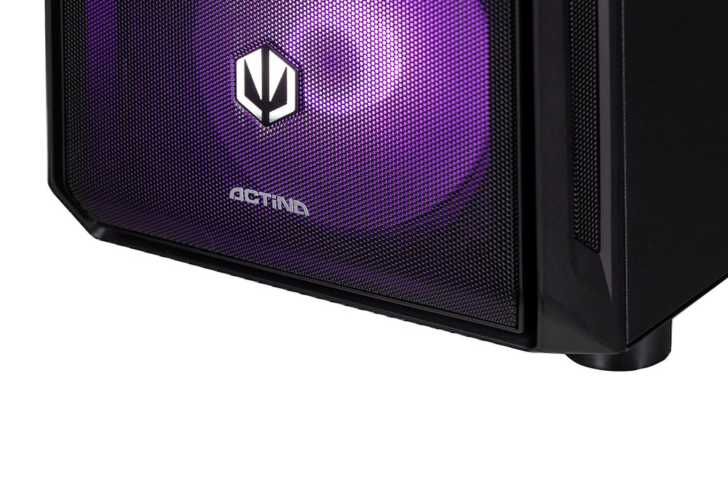 Actina 5901443415138 PC Intel® Core™ i7 i7-14700KF 32 GB DDR5-SDRAM 2 TB SSD NVIDIA GeForce RTX 5090 Midi Tower Black