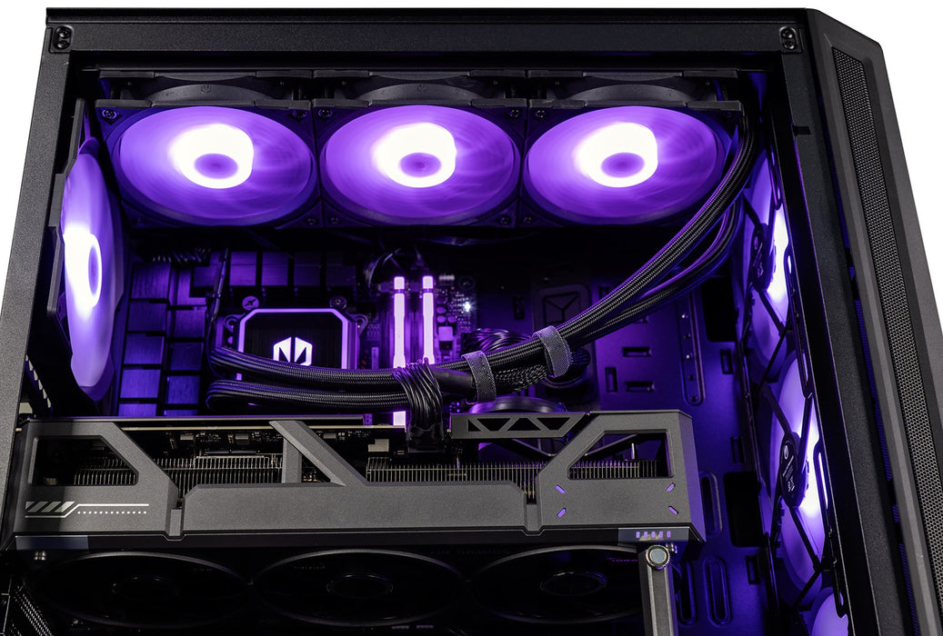 Actina 5901443415138 PC Intel® Core™ i7 i7-14700KF 32 GB DDR5-SDRAM 2 TB SSD NVIDIA GeForce RTX 5090 Midi Tower Black