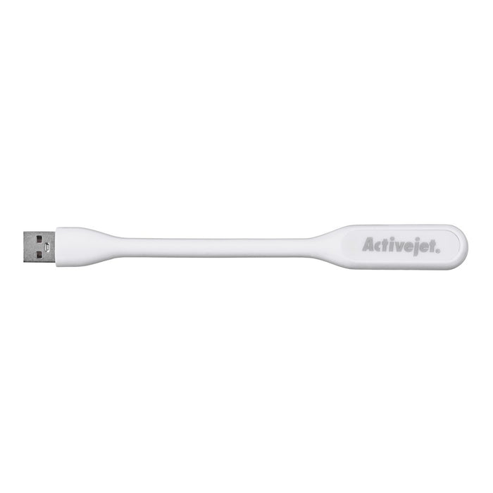 Activejet USB LED computer lamp White