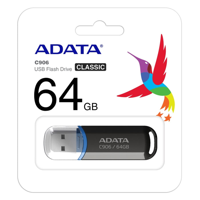ADATA C906 64GB USB 2.0 Black