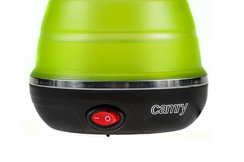 Camry Premium CR 1265 electric kettle 0.5 L 750 W Black, Green