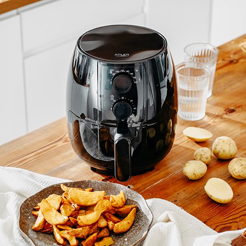 Airfryer Adler AD 6312 2.5 litre non-fat fryer Black