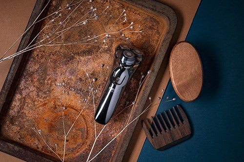 Camry Premium CR 2925 men's shaver Rotation shaver Trimmer Grey