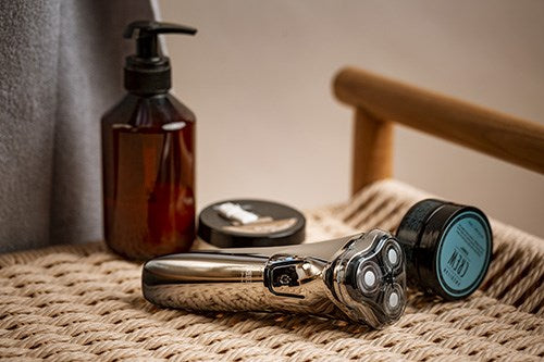 Camry Premium CR 2925 men's shaver Rotation shaver Trimmer Grey