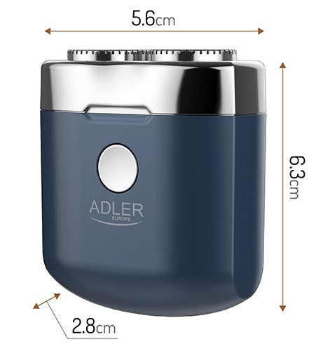 Adler AD 2937 men's shaver Rotation shaver Blue