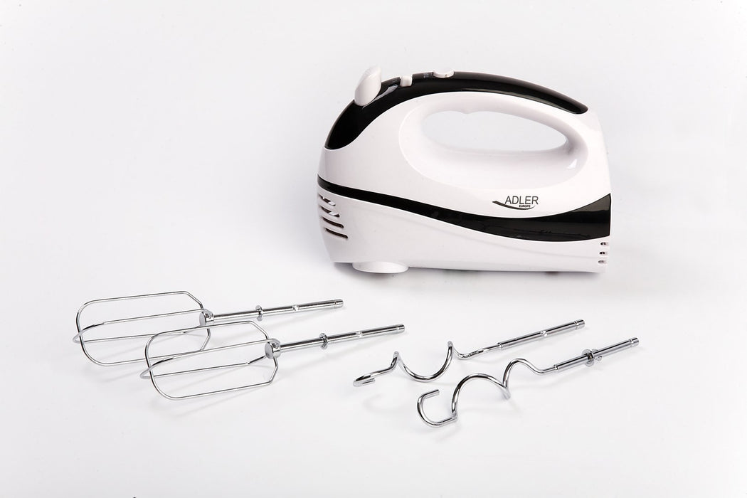 Adler AD 4205 Hand mixer Black,White 300 W