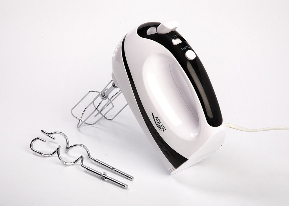 Adler AD 4205 Hand mixer Black,White 300 W