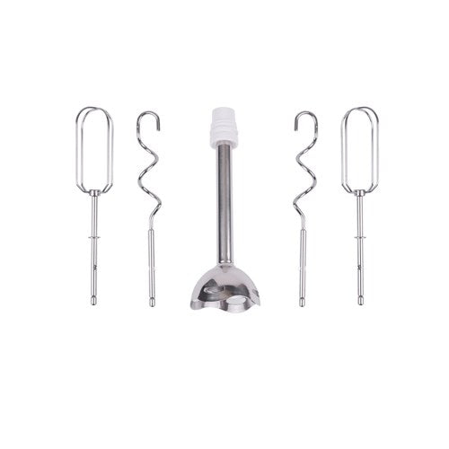 Adler AD 4212 mixer Hand mixer Red,White